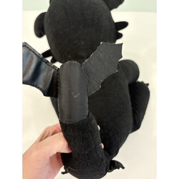 Build A Bear Toothless How to Train Your Dragon Plush The Hidden World Read - Picture 11 of 16